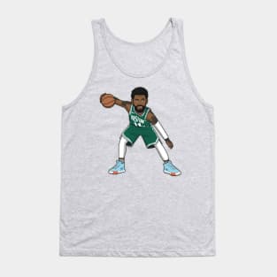 Kyrie Irving Cartoon Style Tank Top